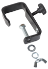 Pack 10 Lighting G Clamp Black Suitable For 50mm Bars, Supplied with Wing Nut